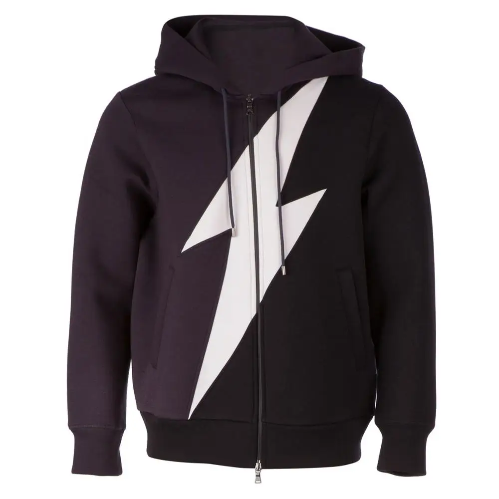 
350Gsm Men Zipper Zip Up Hoodie 