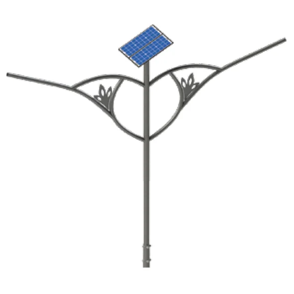 Уличный фонарь BHT и дорожный столб разработаны и соответствуют экспортным стандартам