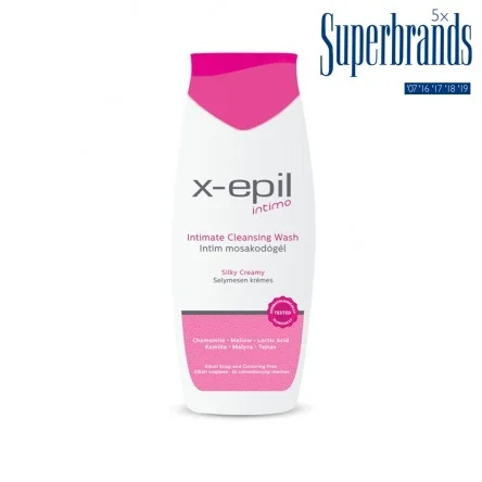 X-Epil Intimo intimate cleansing 50ml 250ml 400ml Feminine Wash Ph Balance Vaginal Care Soap Intimate Feminine Hygiene Product