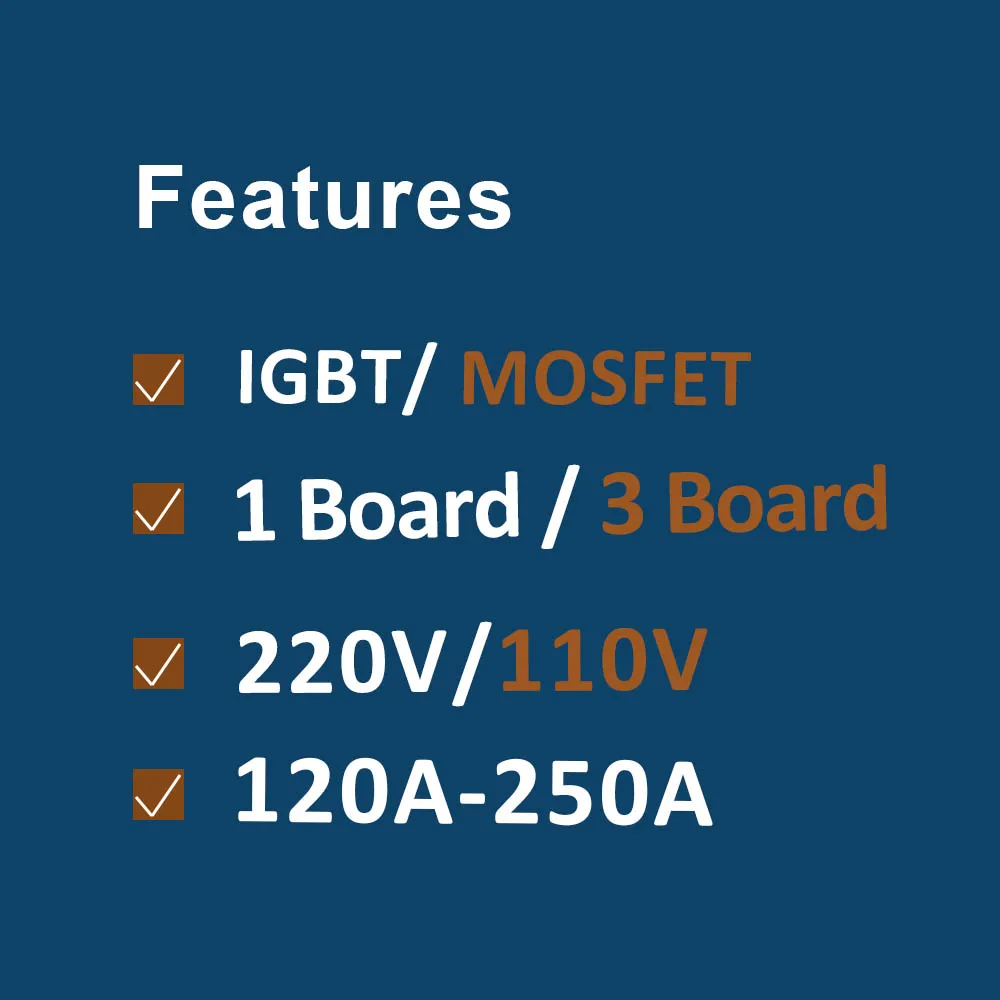 Сварочный аппарат ARC 110 А Цифровой инвертор IGBT Stick MMA сварочный 220 В двойное напряжение горячий запуск портативный