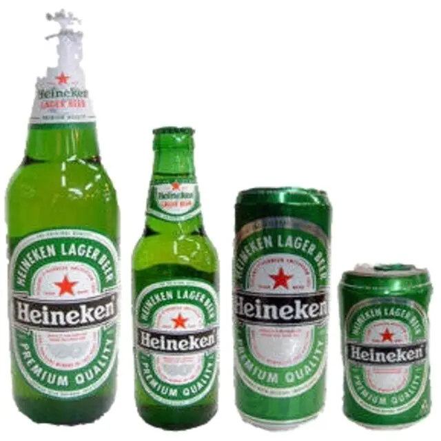 Heineken 0 банки для пива без спирта 24x330 мл