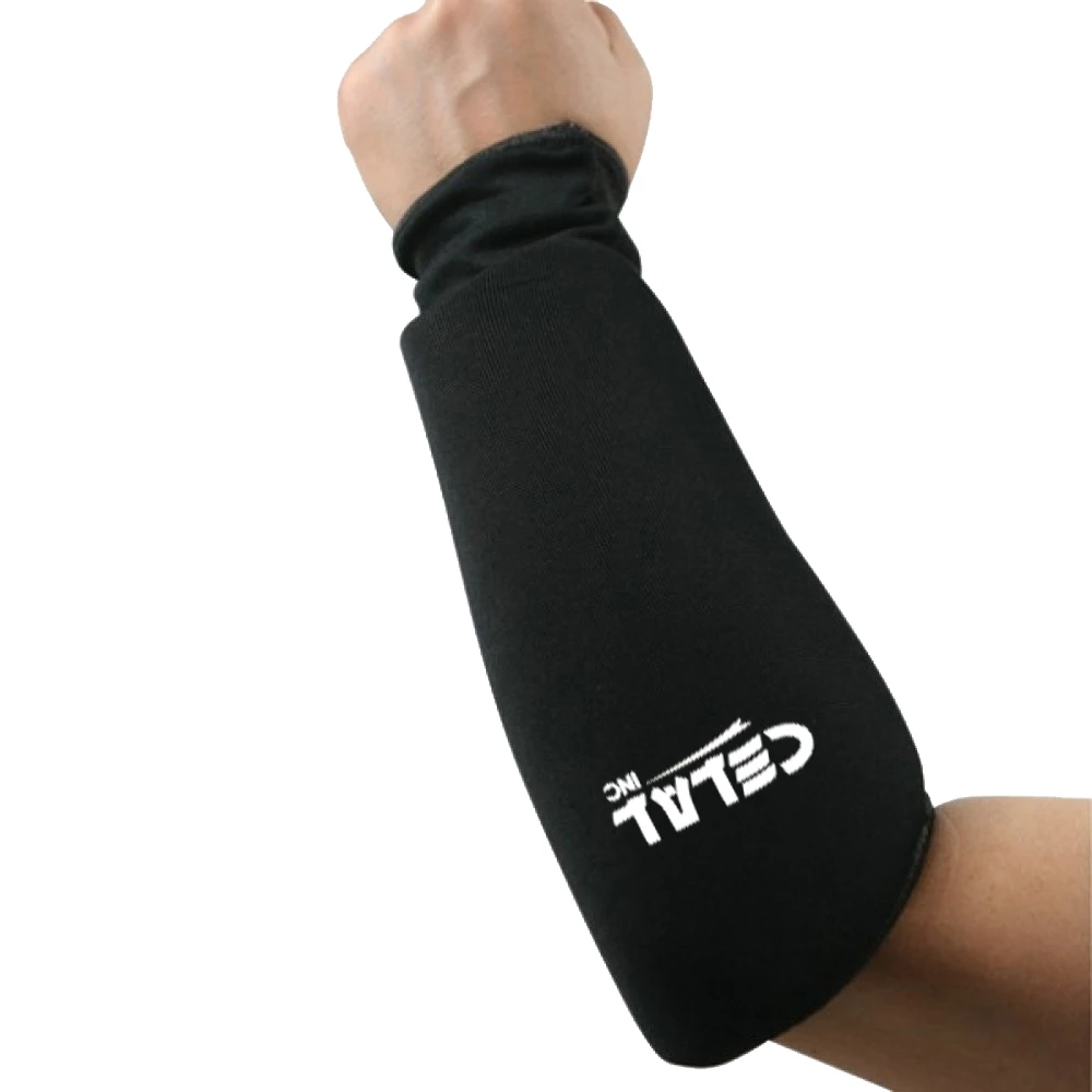 Martial Arts Training Custom Made Forearm Protector Karate Sparring Martial Elbow Arm Protector Taekwondo Forearm Protector