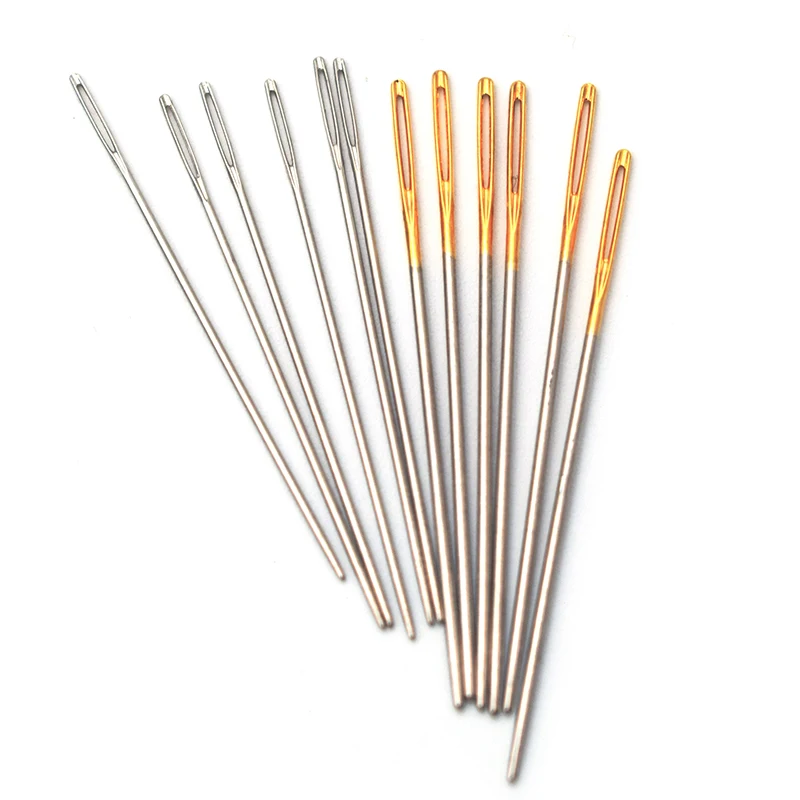 Wholesale Prym Embroidery Stainless Steel Tapestry Needles Hand-sewing Sewing Needle, Pack of 6