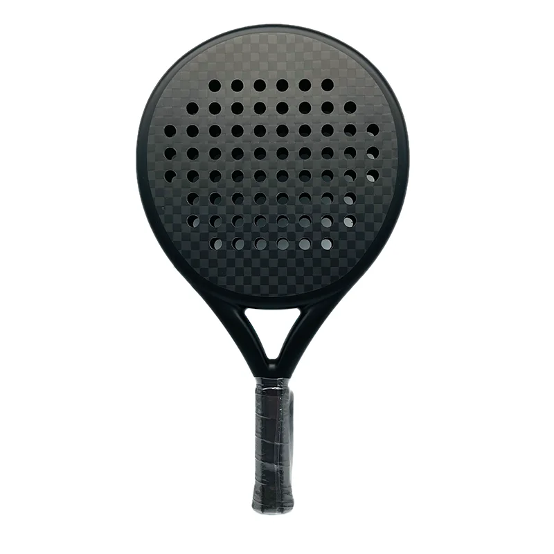 Customize Design 12K Matte carbon paddle tennis rackets