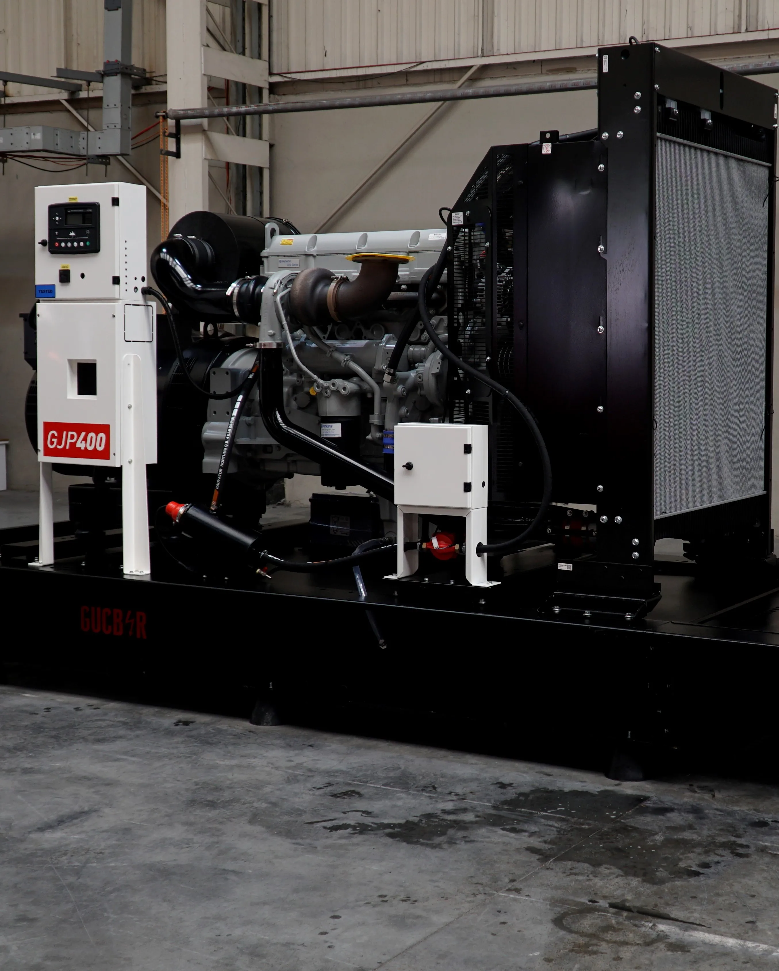 400 kVA Diesel Genset Diesel Generator Alternator ATS CB CANOPY SOUNDPROOF OPEN GENSETS Monophase Threephase Silent