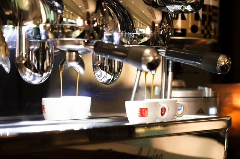 
Gold Extra Bar Caffe del Faro professional wholesale roasted coffee beans 250 gr. blend 