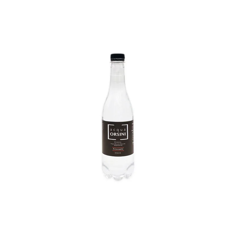 Italian Acqua Orsini Black 50cl Sparkling Mineral Water Ready To