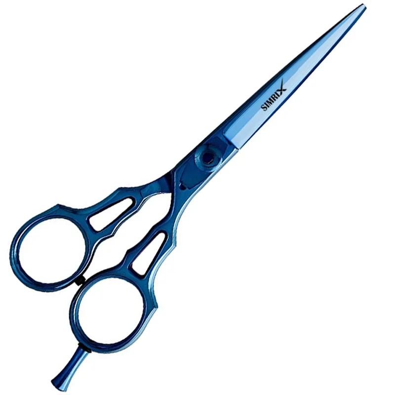 
Titanium Coated Razor Edge Haircutting Scissors 5.5