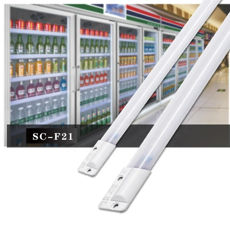 DC 12V/24V Vertical Freezer LED Light IP65 T8 Fluorescent Lamp Refrigerator LED Light for Refrigerator