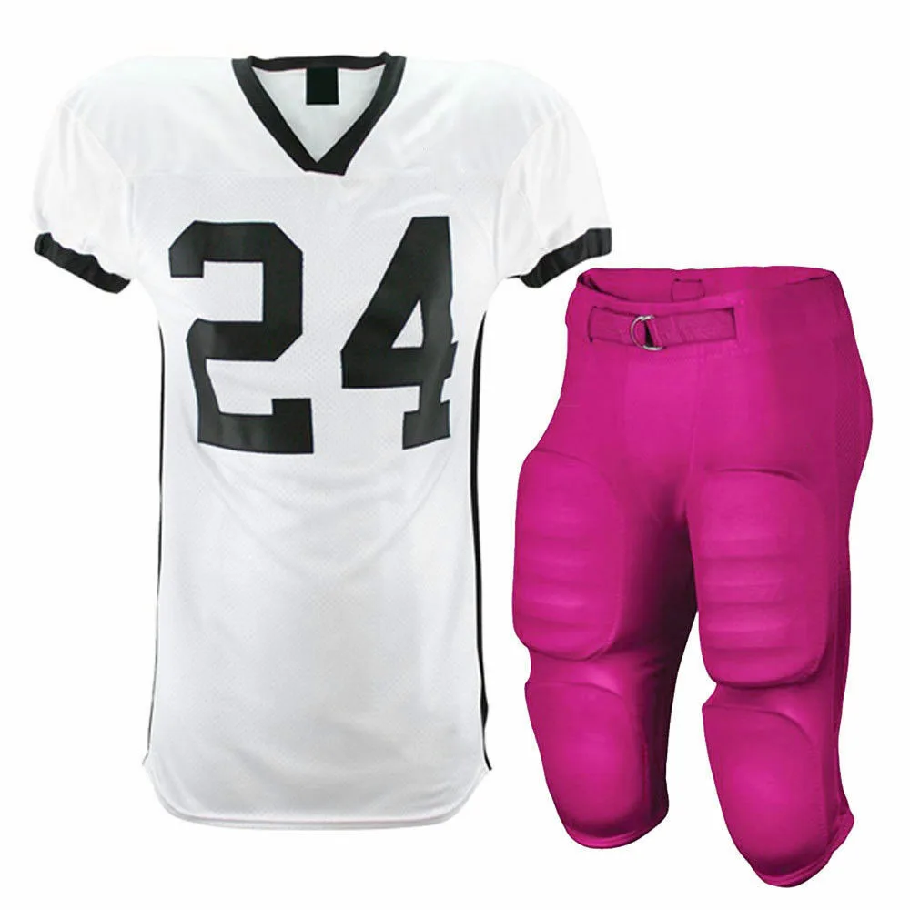 Pro quality custom logo and sublimation printing American Football Uniform