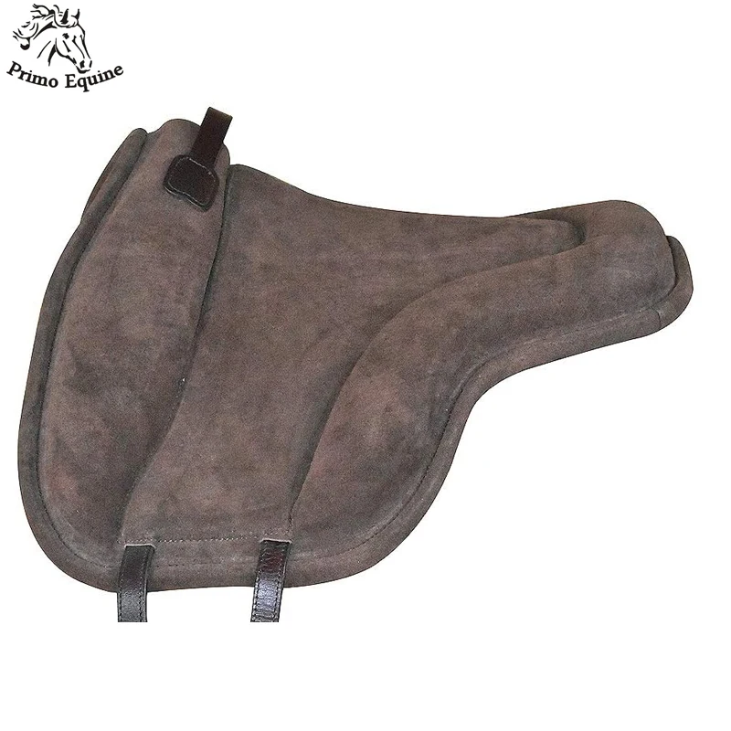 Made in Pakistan Leather Best Sale Horse Racing Saddle Latest Design OEM Service Equestrian Saddle