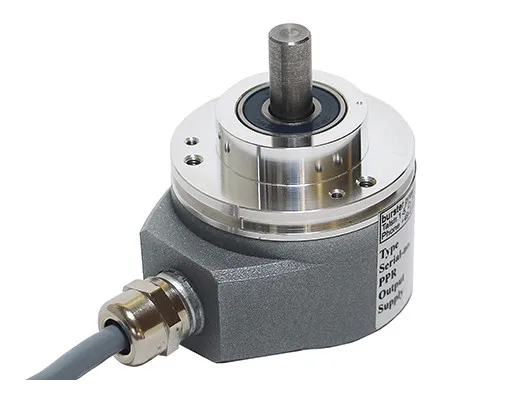 Rotational speed sensor, Robust, precise, electrically reliable, high resistance to interference, degree of protection IP65,