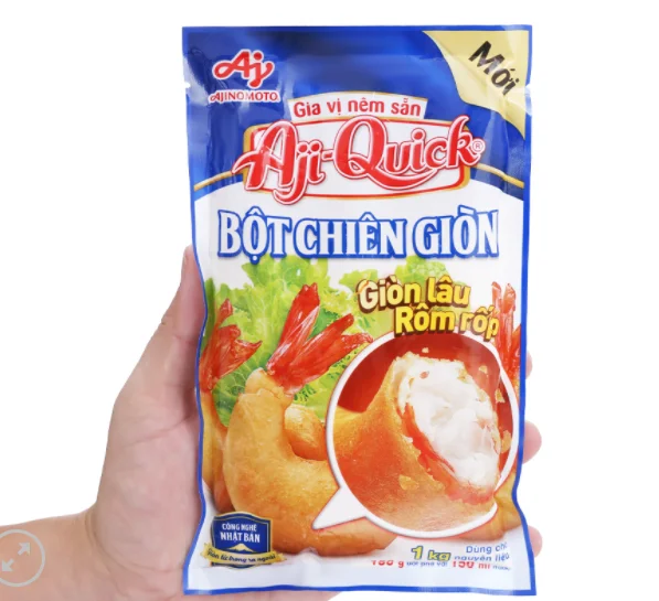 Оптовая продажа хрустящий жареный порошок Aji-Quick смесь куриного порошка