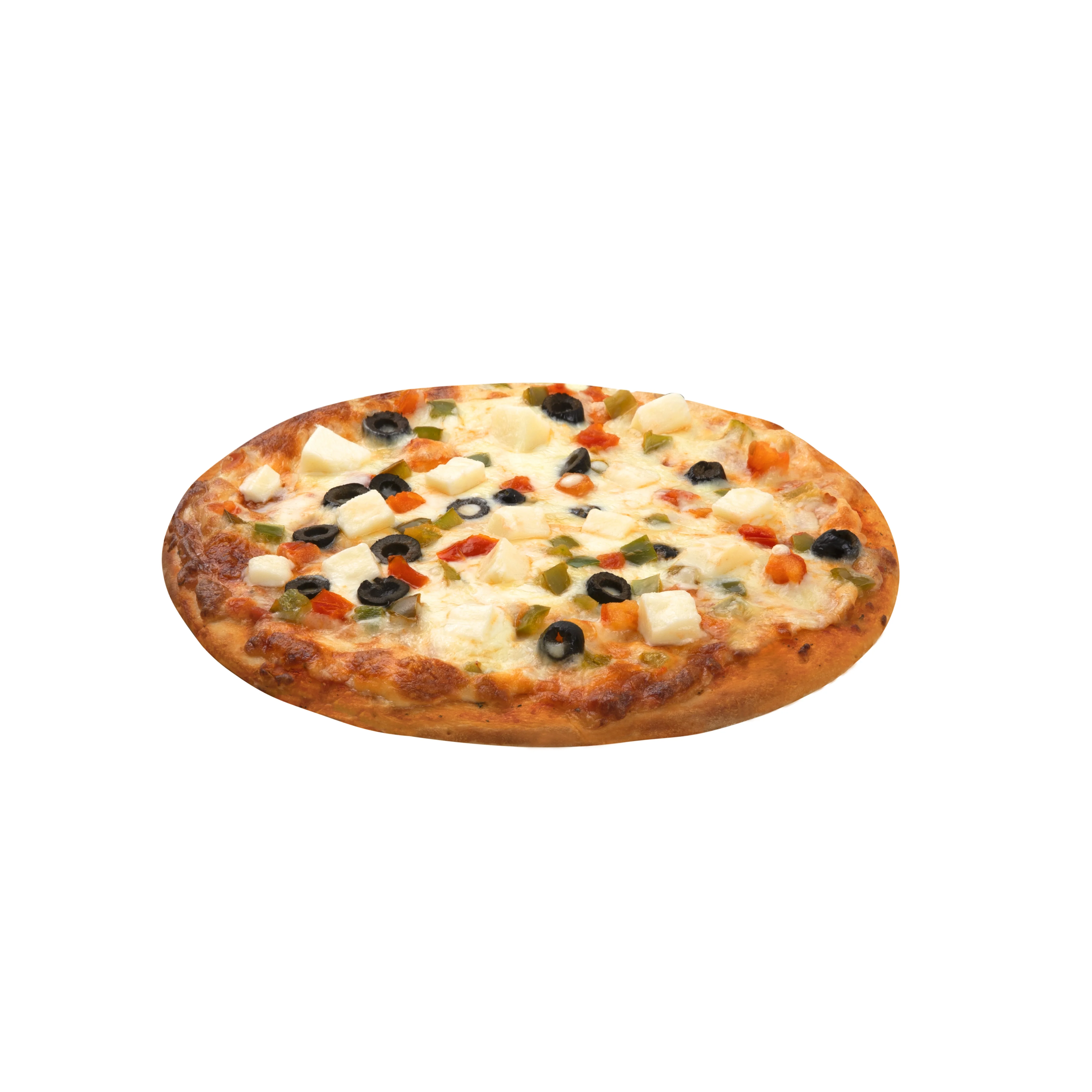 Mediterranean Pizza Box Ready Frozen Baked Pizza Frozen Food - Vacuum Bag For Restaurants And Shop from Turkey