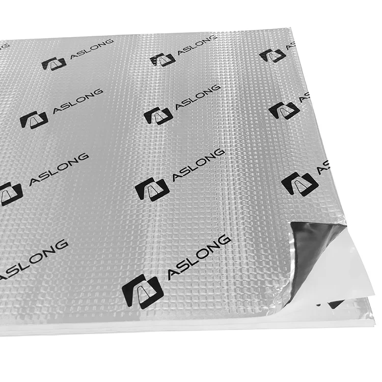 China Manufacturer butyl sound deadener Sound damping sheets