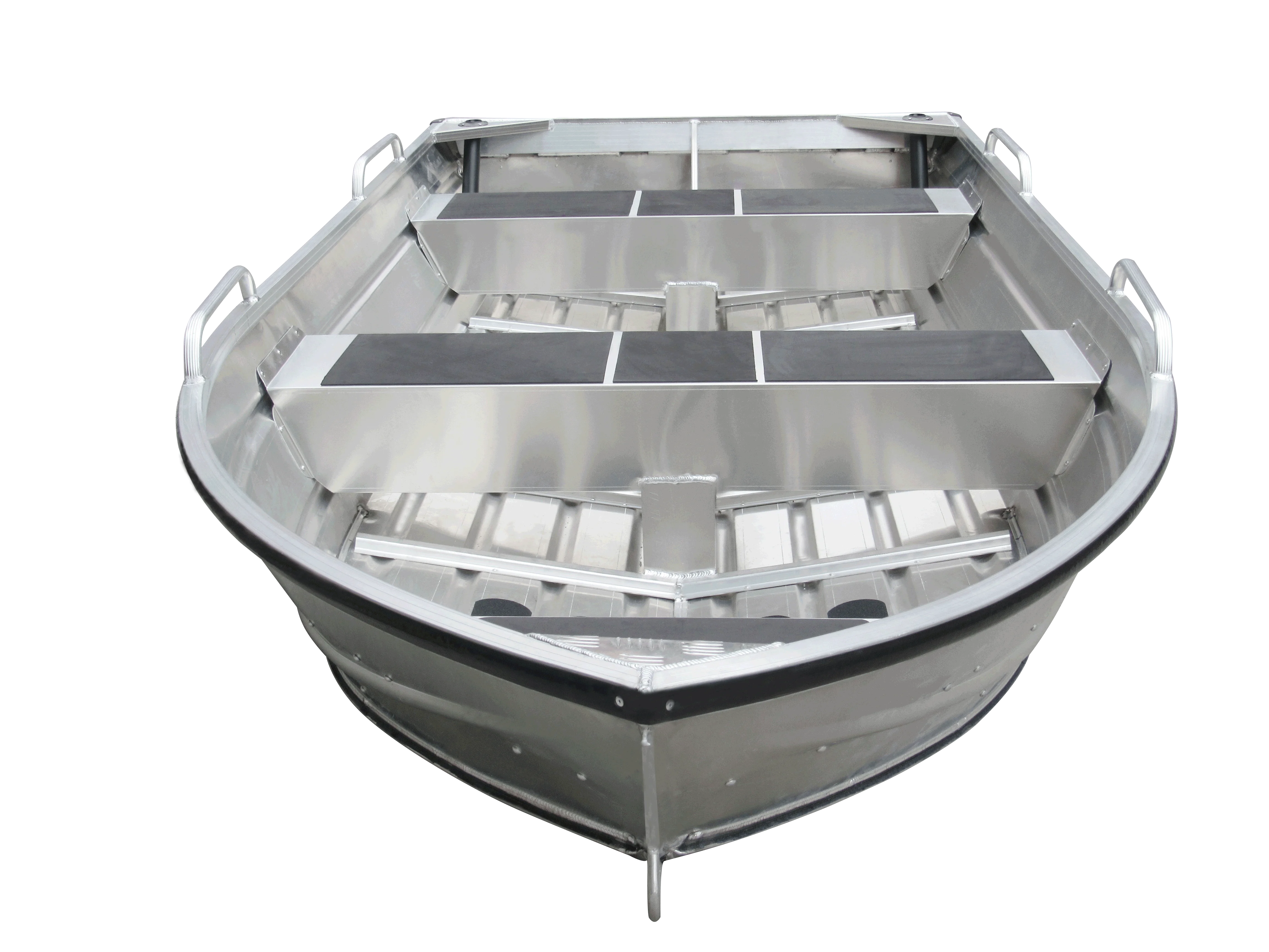 
Fully welded K300S Small Aluminum boat 