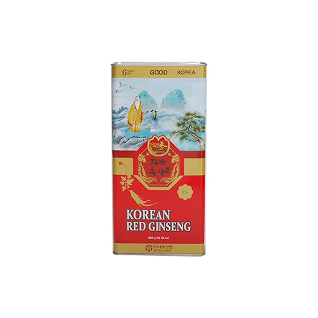 Хорошее качество корейский красный корень женьшеня пищевая добавка для шести лет