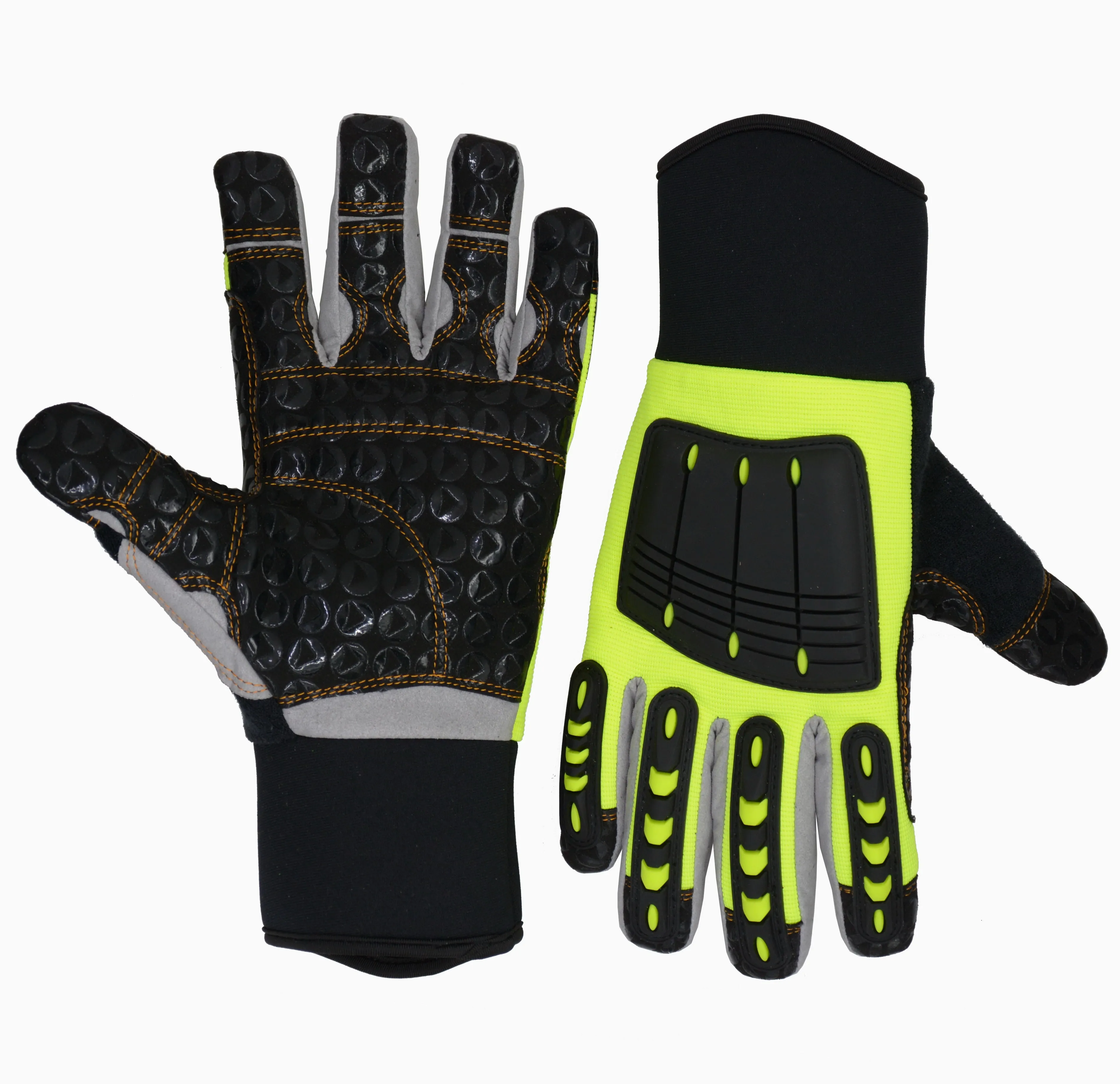 Лидер продаж перчатки для футбольного вратаря с противоскользящей латексной ладонью и мягкими ПУ ручными перчатками молодежи