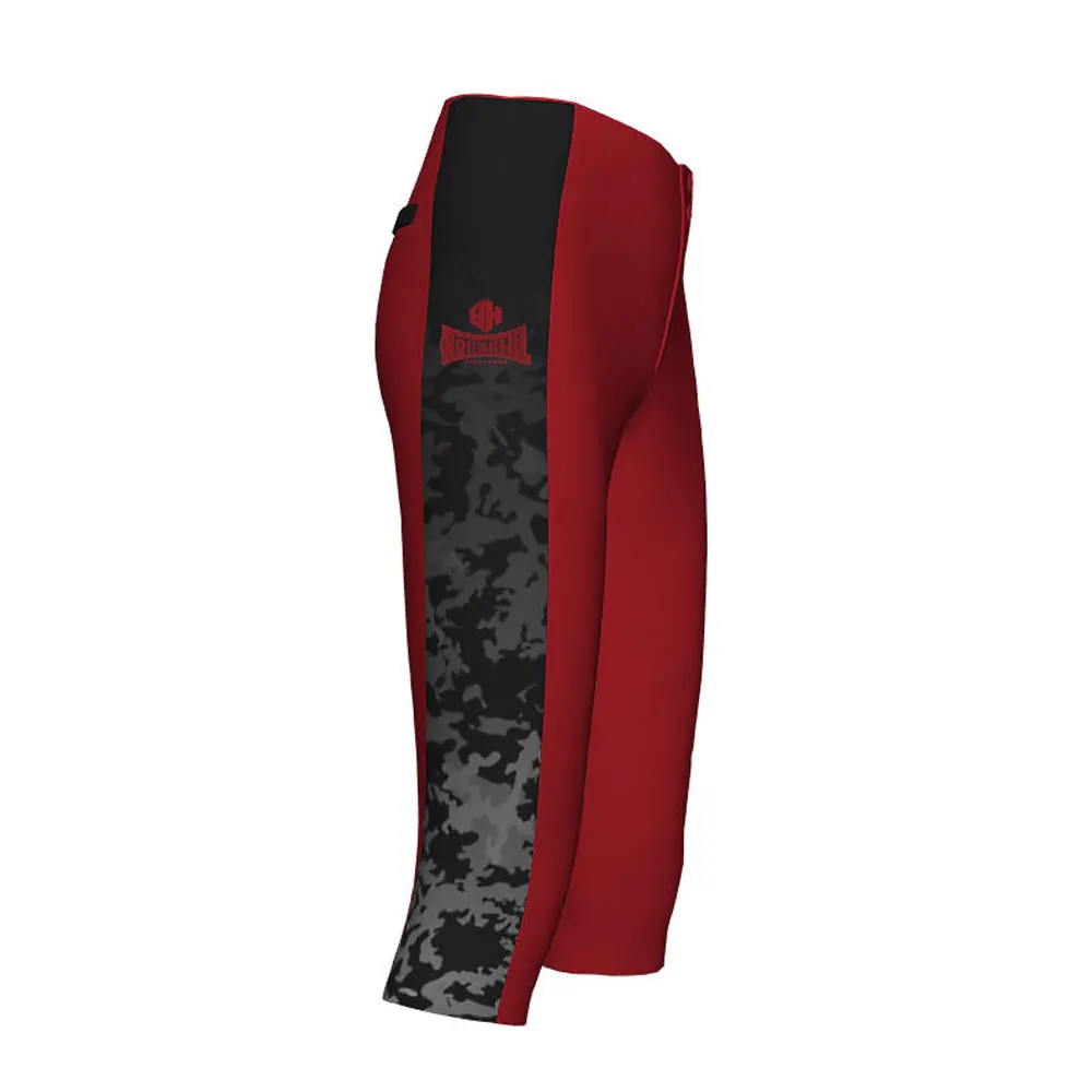 Factory Price Women Sublimated Baseball Knicker Pants