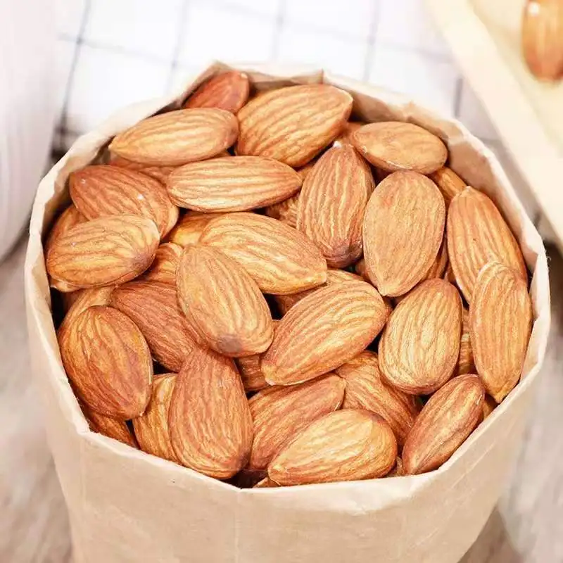 High grade healthy snack raw almonds with shell in bulk from Uzbekistan with competitive price for export