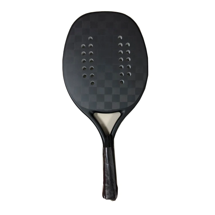 
Beach Tennis Rackets Custom Carbon glass Beach Paddle/Padel Racket with your logos and color combinations 
