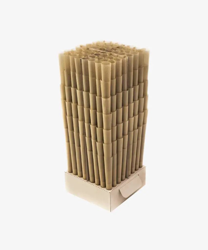 Exporter and Manufacturer of Natural Premium Pre rolled cones for smoking at Low Price