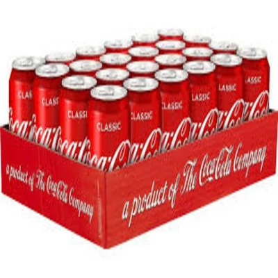 Coca Cola 330ml Cans Coke Bottle Box and cans Packaging Coca Cola All Flavors / Soft Drinks and Carbonated Drinks