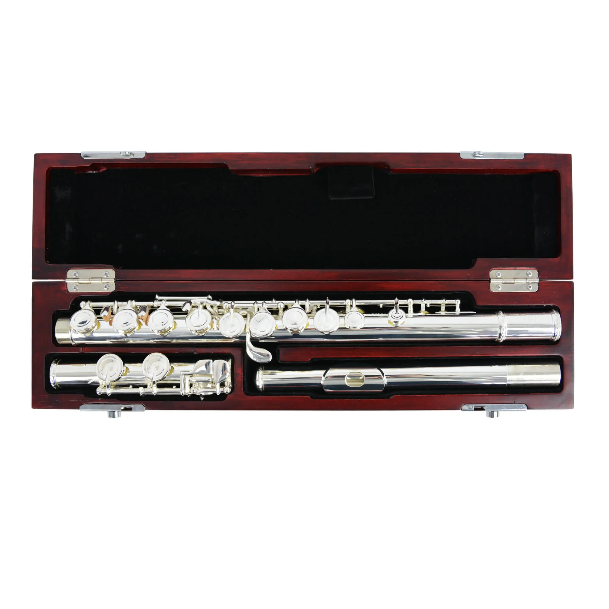 Montreux Concert Series Flute Solid Silver Headjoint with Hard Case and Carry Bag