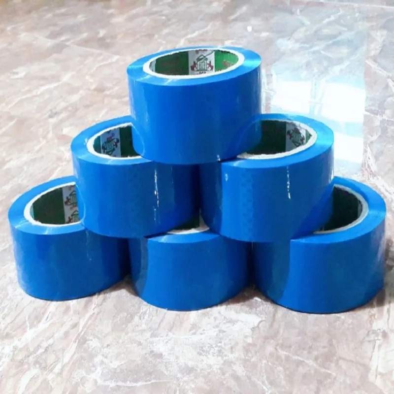 Factory Direct Custom Transparent BOPP Tape Single Sided Water Activated PVC Pressure Sensitive 50mm DIY Sealing Packing OPP