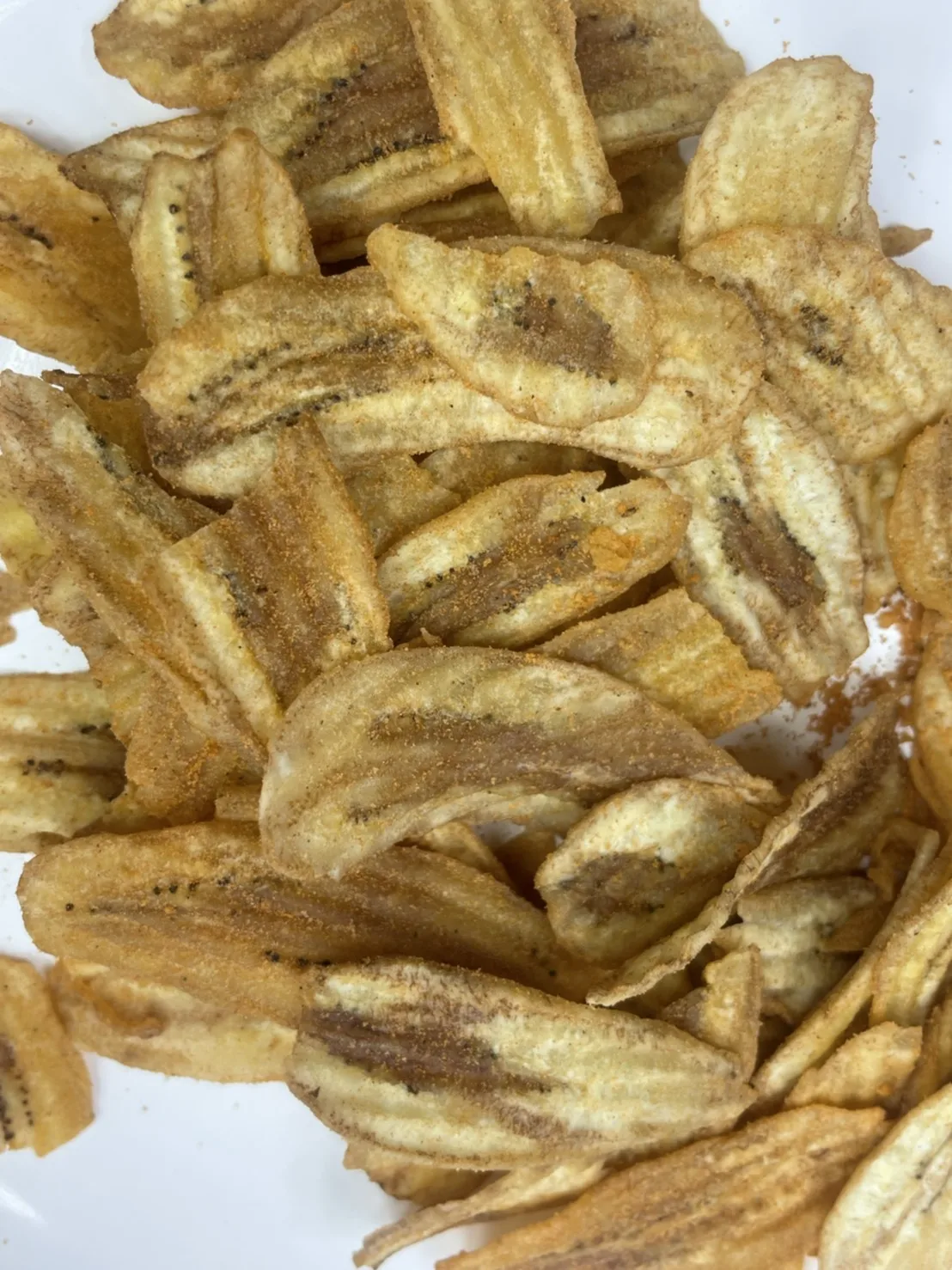 
Crispy Banana Chocolate Flavor Snack Thailand 