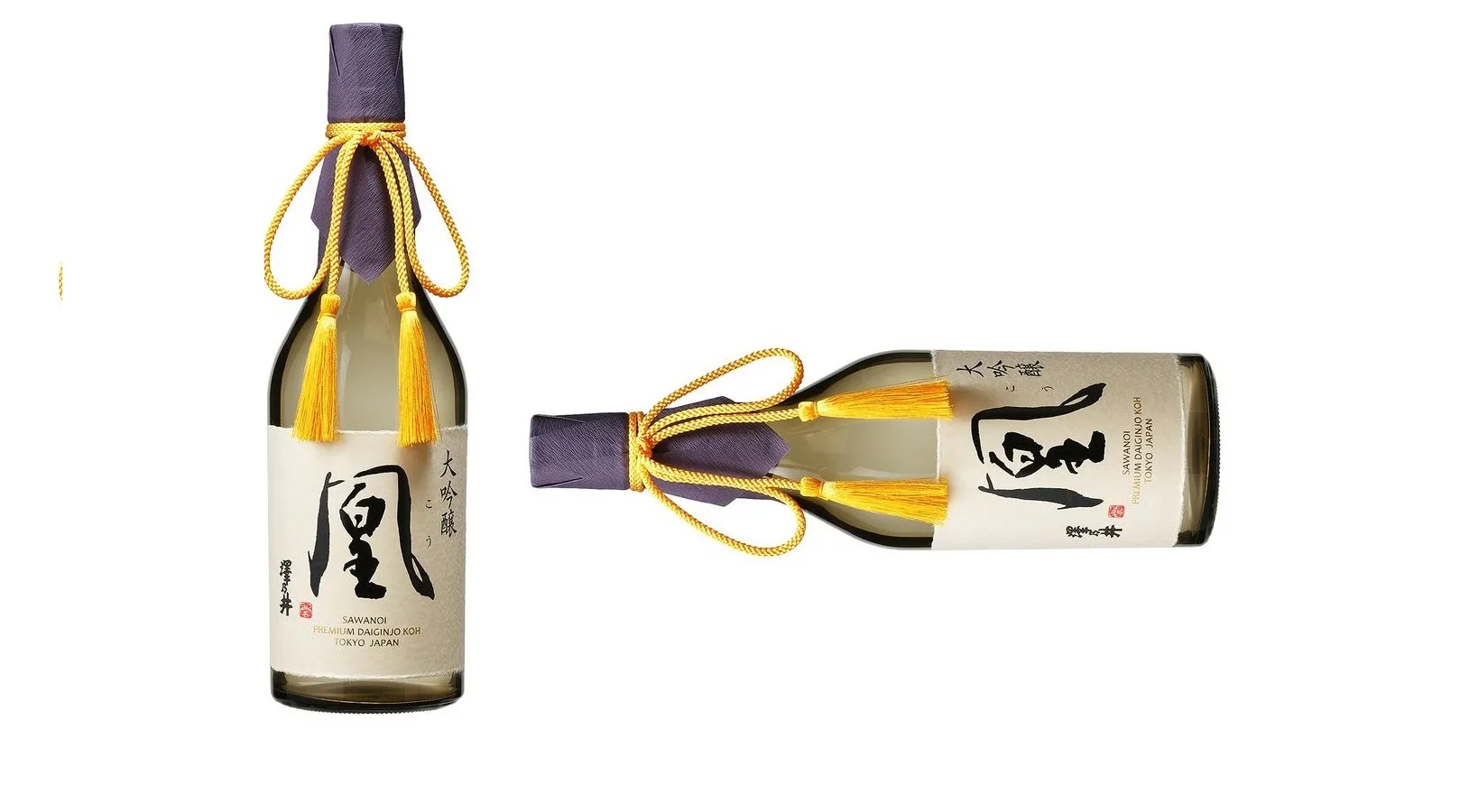 Высококачественный самый продаваемый сладкий и горький вкус Sawanoi Premium Daiginjo KOH 720 мл Произведено в Японии