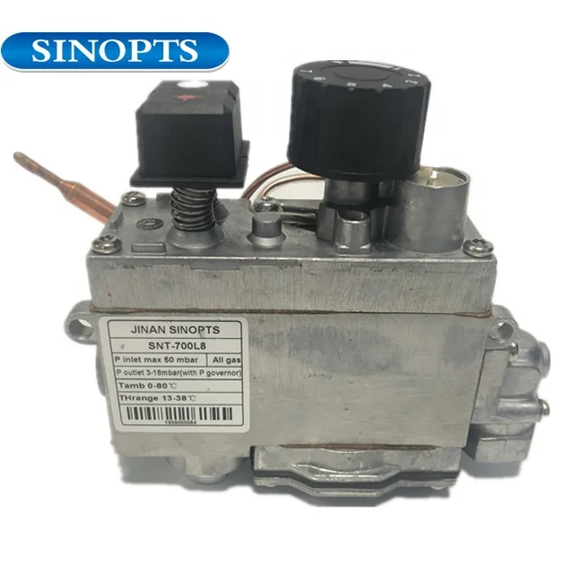 Sinopts thermostatic control valve for gas stove/oven/boiler with CE approval