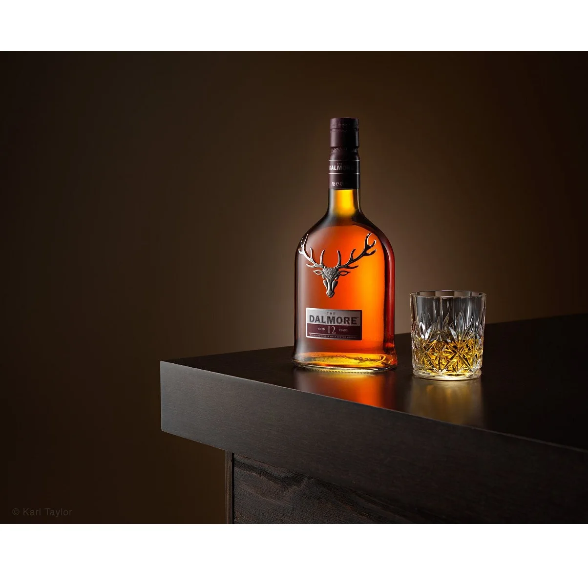 
Liquor Drinks Rich Scotch 12 Years Old Whisky 700ml Bottle with 40% alc./vol from Single Malt 