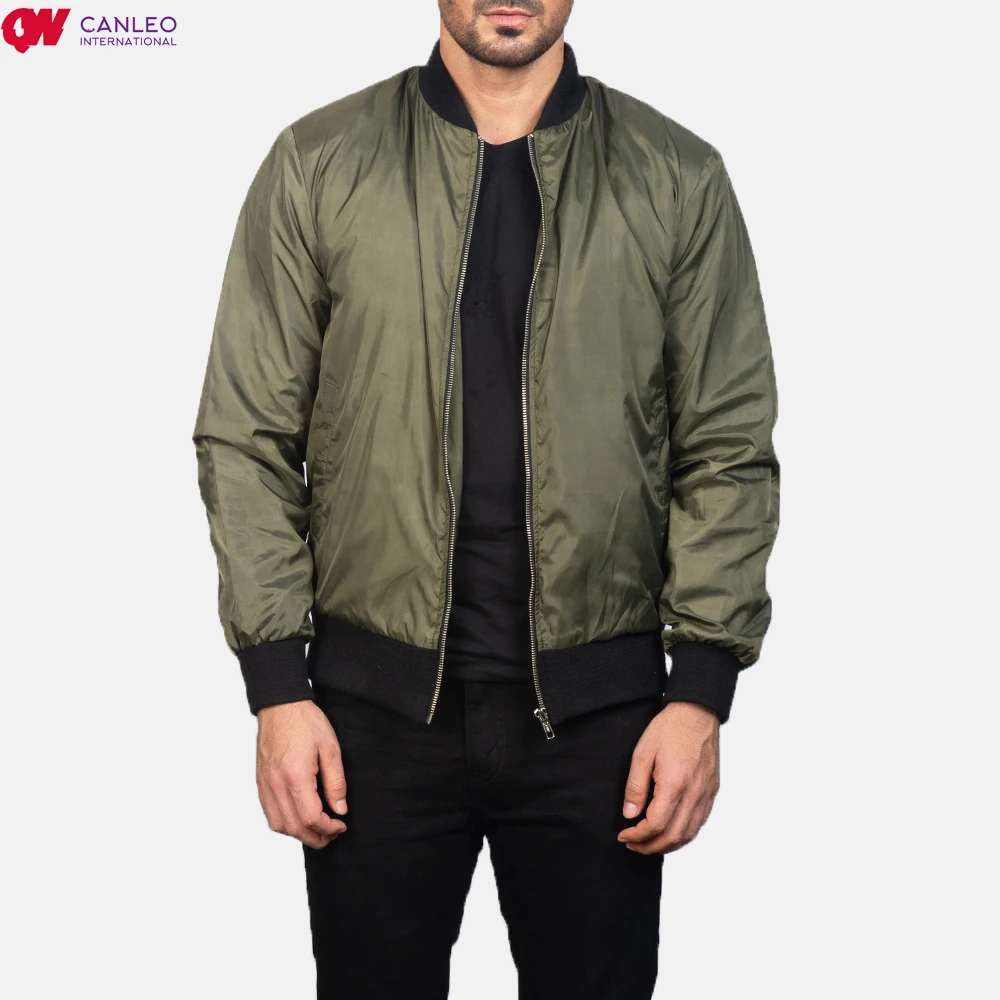 Оптовая продажа мужская куртка-бомбер на заказ оптовая однотонные атласные бейсбольные куртки всех цветов