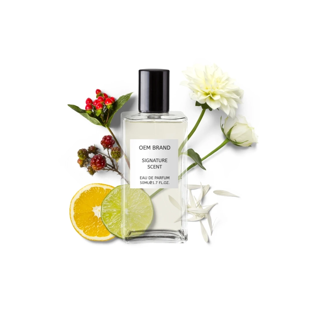 
OEM Body Perfume Citrus Scent for Men Create Your Signature Scent By Scent Designer 