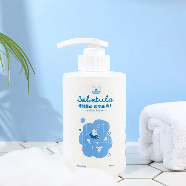 bebetula head to toe wash made in Korea