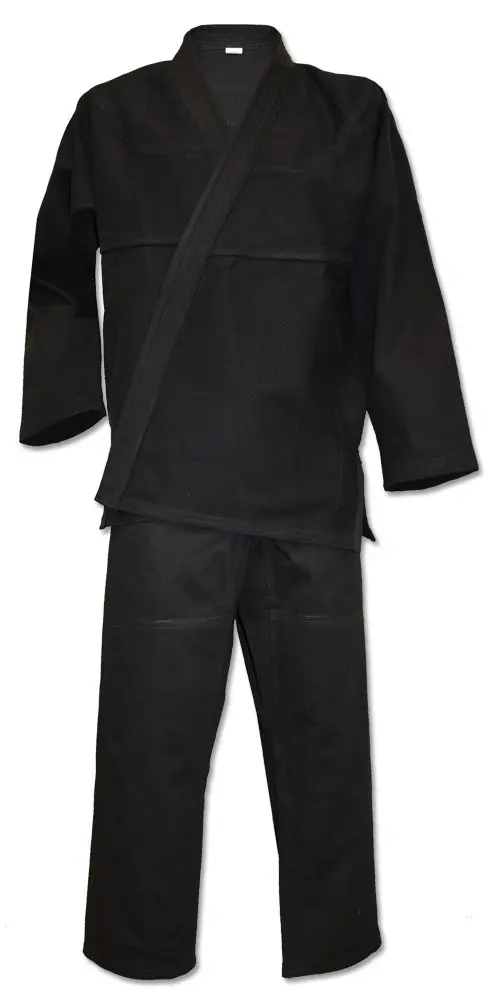 
Professional Plain Black Jiu Jitsu Gi Custom Logo Mixed Martial Arts Uniform Bjj Gi JSW-JJG-2021 