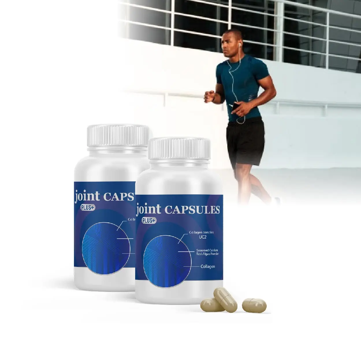 collagen type 2 UC II Walking Support Supplement High quality health care product glucosamine chondroitin ODM possible