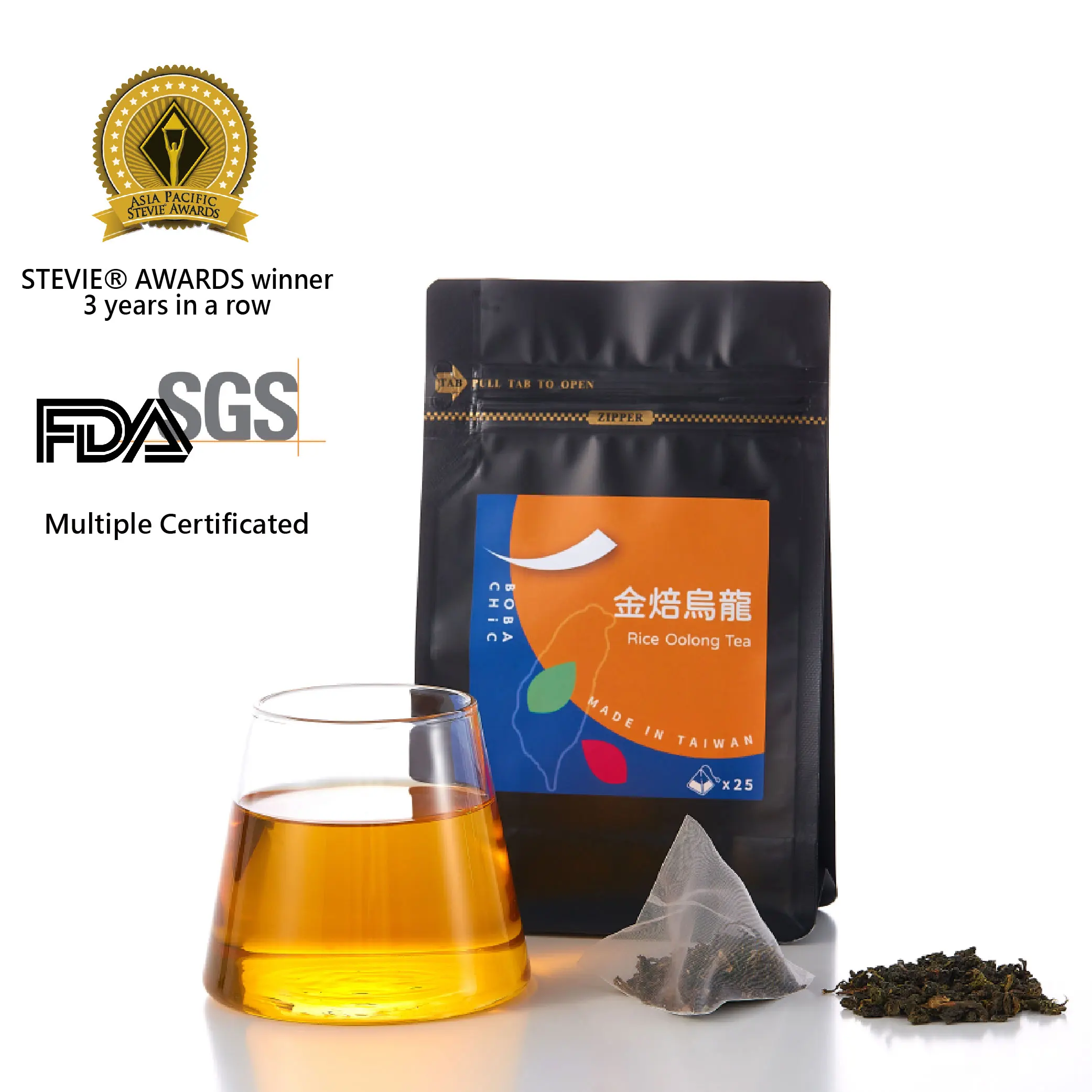 Шикарный самый продаваемый тайваньский чай BOBA из риса для молочного