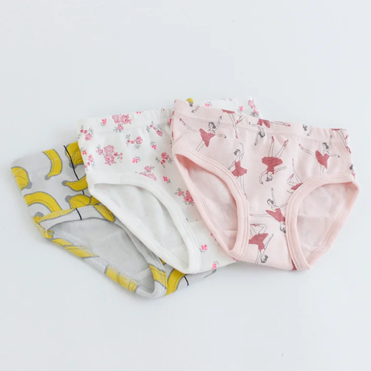 thong girls 2-8 years kids size thong underwear pack kids underwear girl