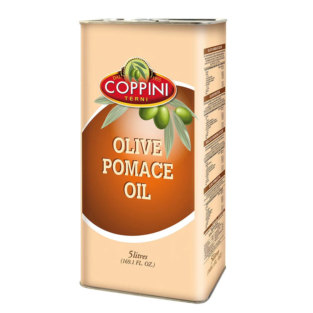 Оловянное масло оливкового помола COPPINI
