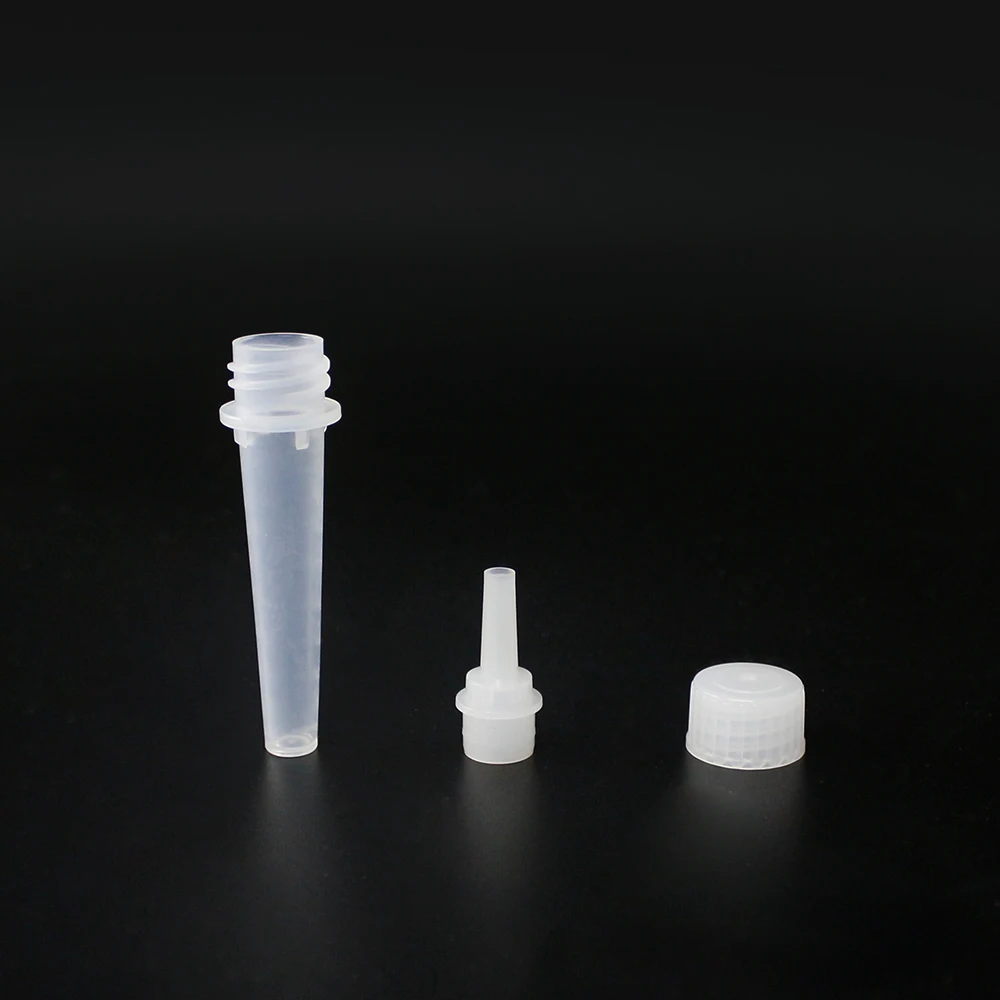 Plastic Antigen Test Extraction Tube Made in Korea DNA Disposable Bottle : LDPE / Filter : Hydrophobic Filter / Cap : PE 1,000
