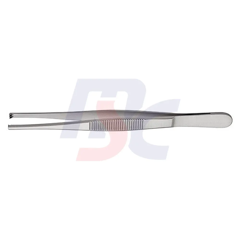 
Custom Surgical Standard Tissue Forceps With Teeth 