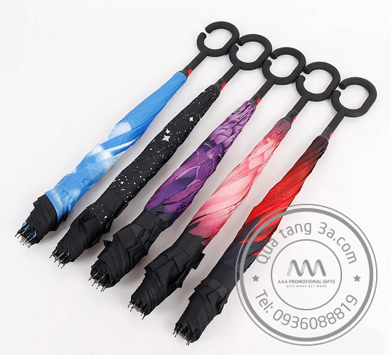 
Reverse Umbrella Wind Proof Umbrella For Cars Automatic Car Umbrella Promotional Products Ideas Gifts 