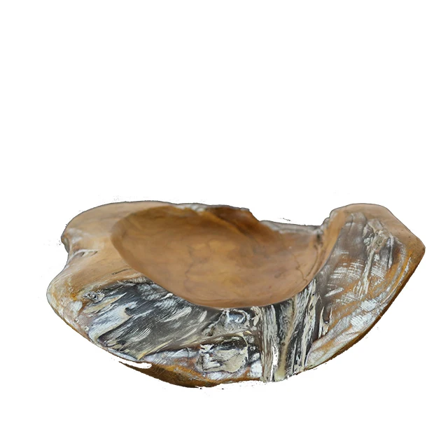  Пепельницы Ashtrey из массива тикового дерева для домашнего использования