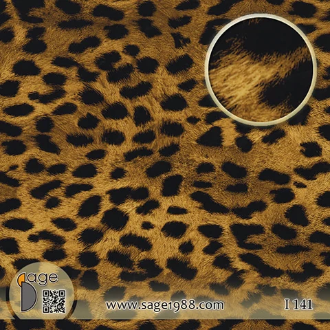 Гидрографические пленки с изображением животных из Тайваня CFCH