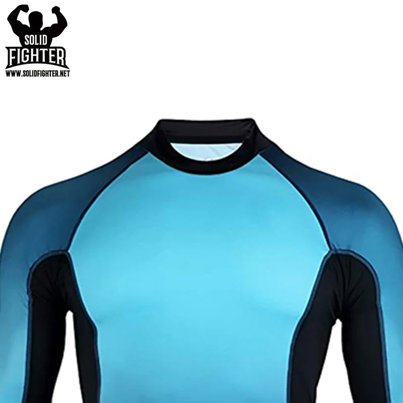 Latest Design Rash Guards Fitness Wear Custom Printed Rash Guard Polyester, Spandex, Sublimation Rash Guard Wholesale