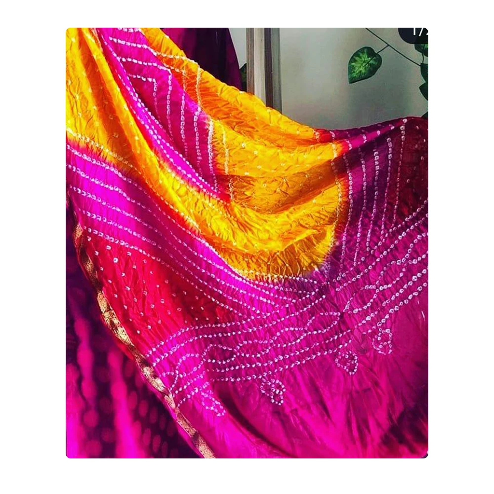 2020 New Design Party Wear Bandhani Dupatta