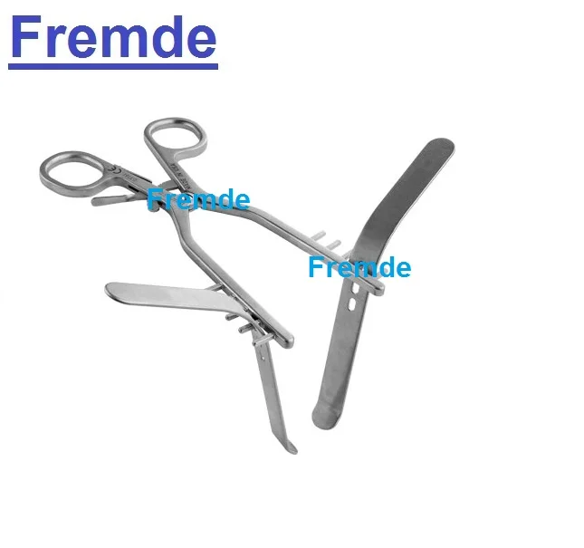 Высококачественные сертифицированные инструменты для хирургии позвоночника из нержавеющей стали