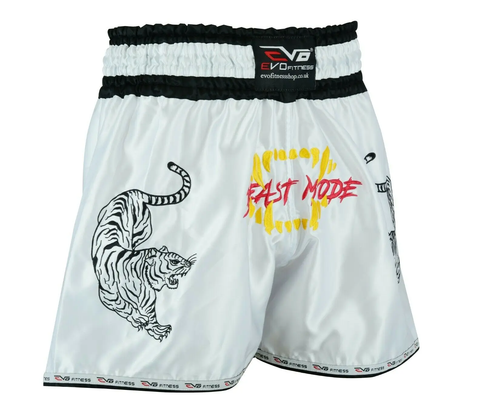Fine Fitness Pro Muay Thai Fight Shorts MMA Shorts Kick Boxing Shorts Grappling Martial Arts Gear UFC